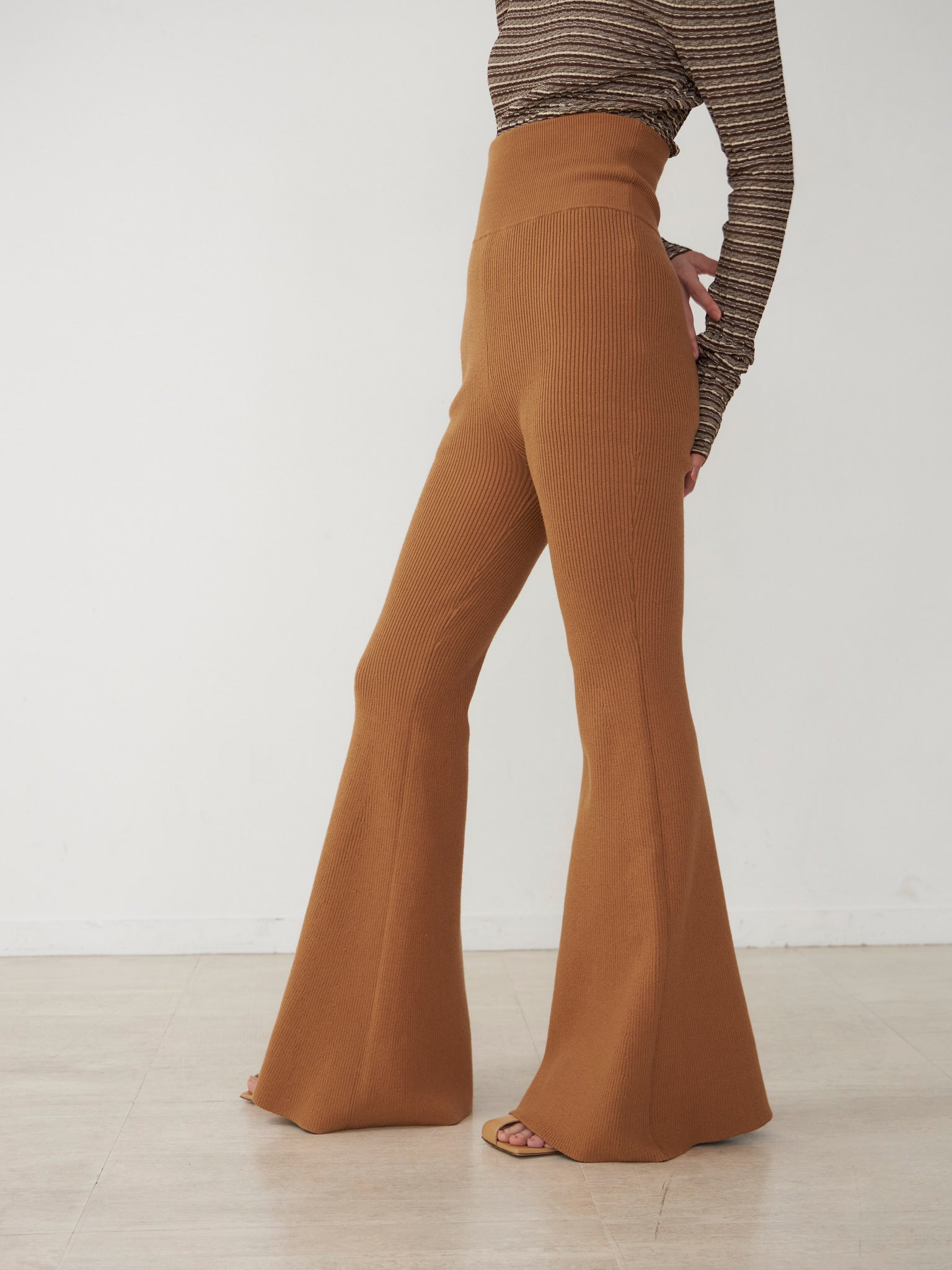 RESTOCK - Rib Bell Bottoms – Mediam