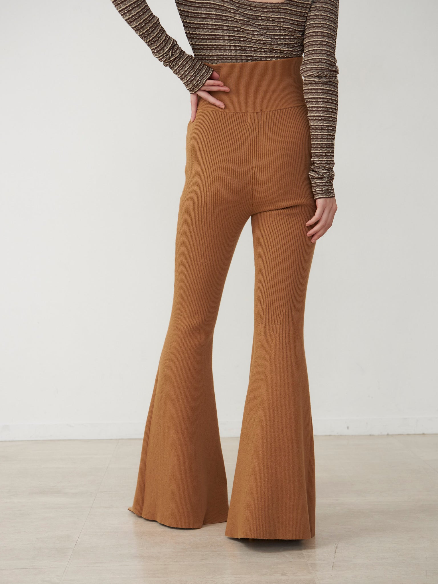 RESTOCK - Rib Bell Bottoms – Mediam