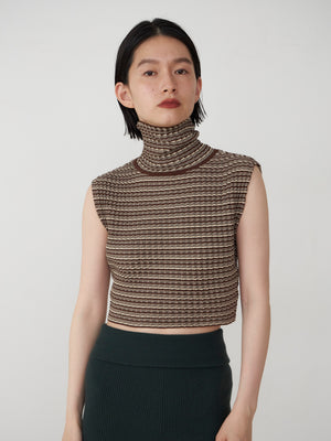 Jacquard Layered Tops