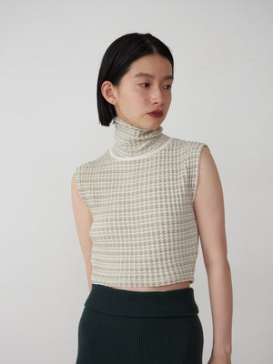 Jacquard Layered Tops