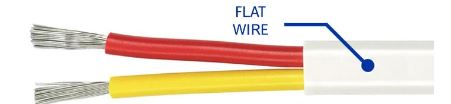 Duplex DC Wire (Flat)