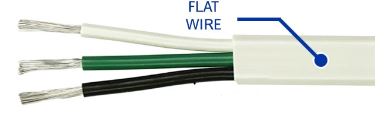 Triplex AC Wire (Flat)