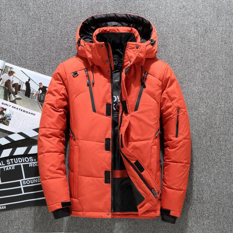 Men's Down-Jacket Casual Thick Warm Winter Coat – byshoppy