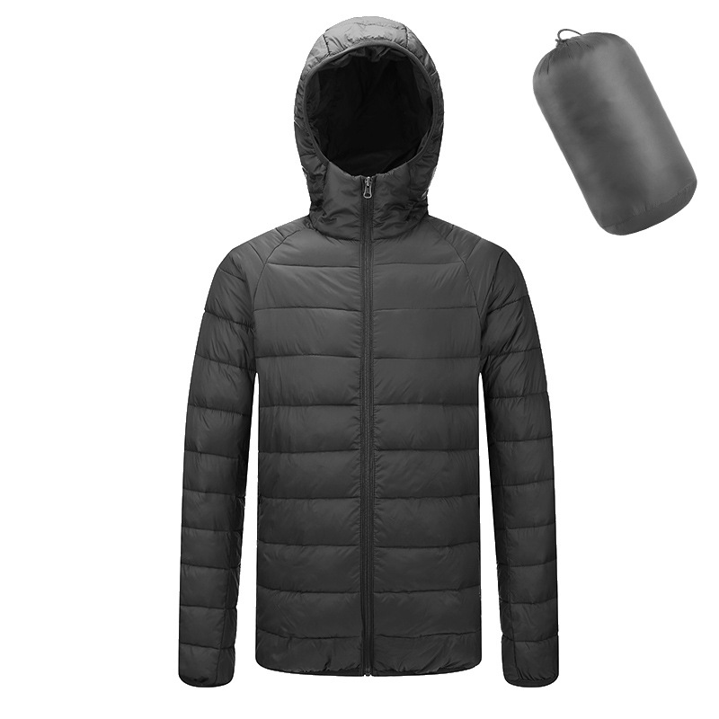 Men's Hooded Fitted Coats Down Jacket – byshoppy