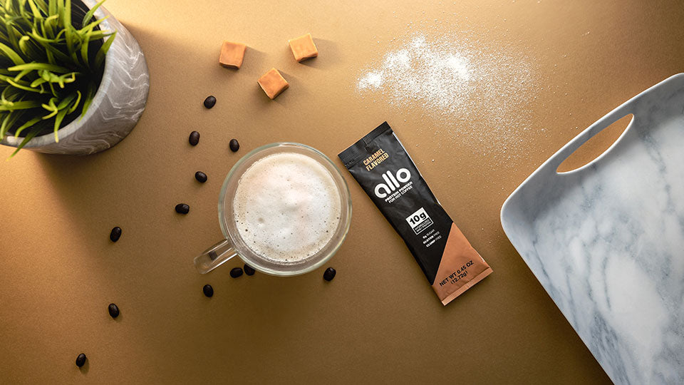Allo Protein, Fuel For Your Excercise