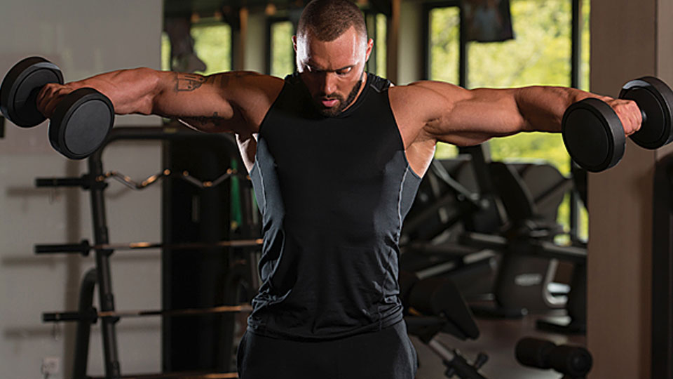 lateral raises shoulder workout