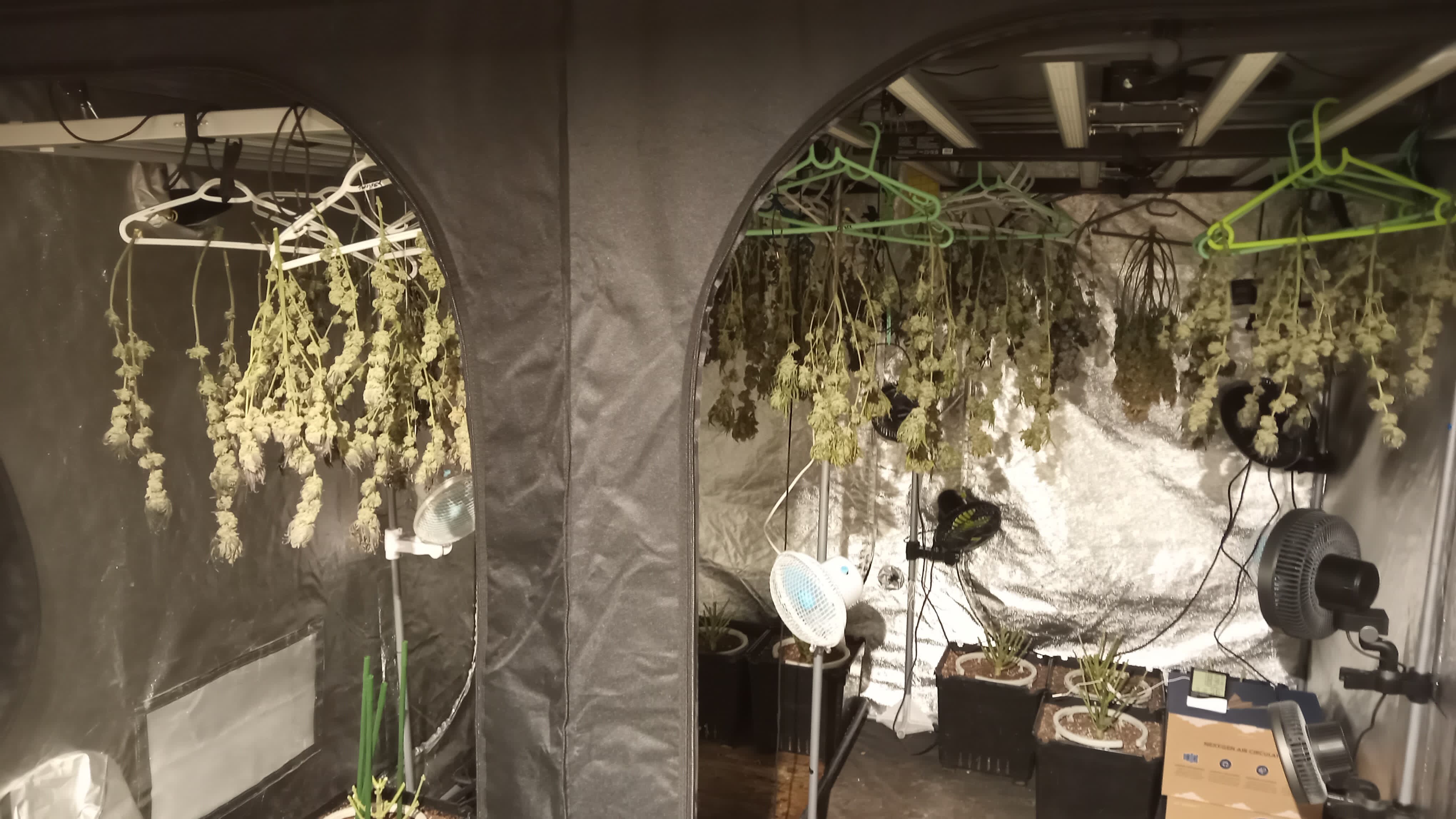 Hanging Drying Method