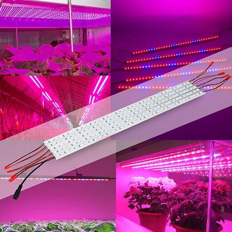 LED grow light strips