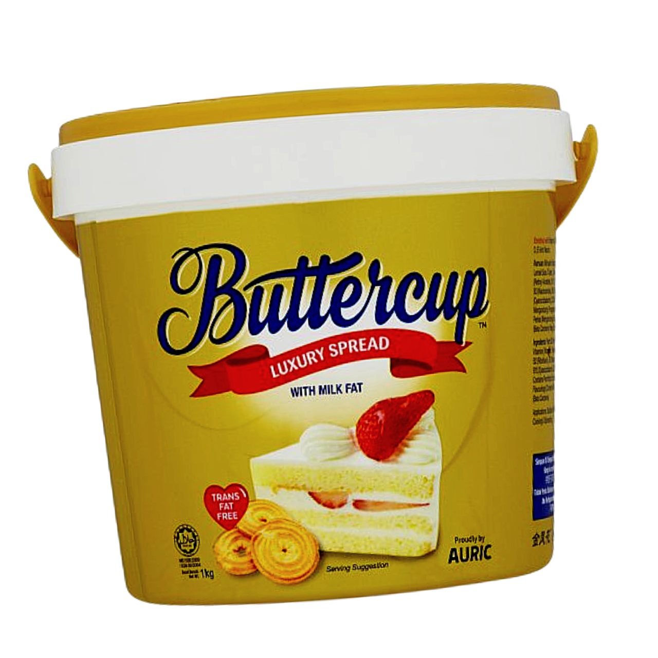 Buttercup Luxury Spread 1kg By Azim Bakery Bch Rawang