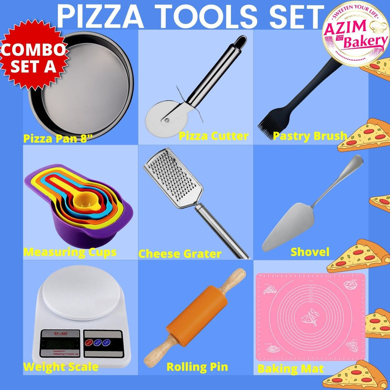 Pizza Tools Set