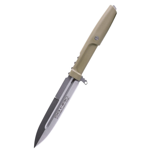 Large combat knife spear point Extrema Ratio CONTACT HCS - GoMilitar