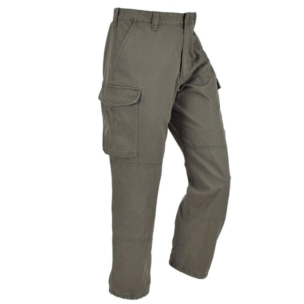 Genuine German army quilted pants liner trousers inner warmer thermal  winter OD