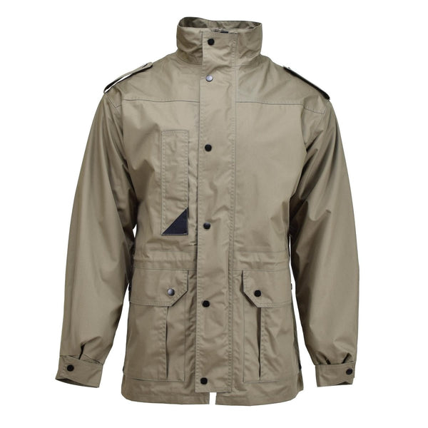 Original Dutch army jacket M65 waterproof military parka with 
