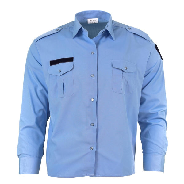 French Military Police Blue Goretex Jacket