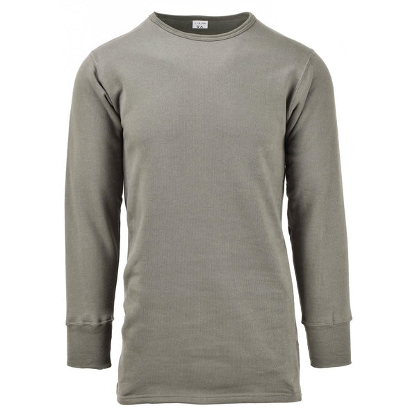 Ferry's ADAPTABLE THERMAL NAPPED LONG SLEEVE UNDERSHIRT