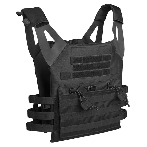 Mil-Tec Modular Tactical Vest - Molle Vest with Pouches