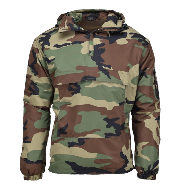 Mil-Tec Softshell Jacket - Mens, Flecktarn Camo, Small, 10864021-902 at   Men's Clothing store