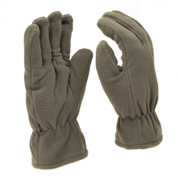 Mil-Tec Mens Softshell Gloves Thinsulate Warm Lightweight Military Army  Airsoft