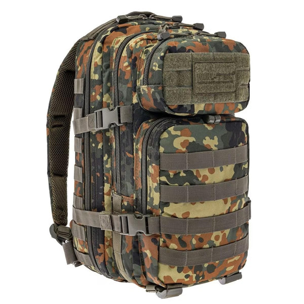 MIL-TEC U.S. Assault combat backpack trekking hiking outdoor rucksack 36L  olive