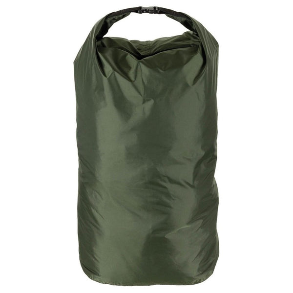 MIL-TEC COMMANDO rucksack durable 55L waterproof cover trekking backpack  black