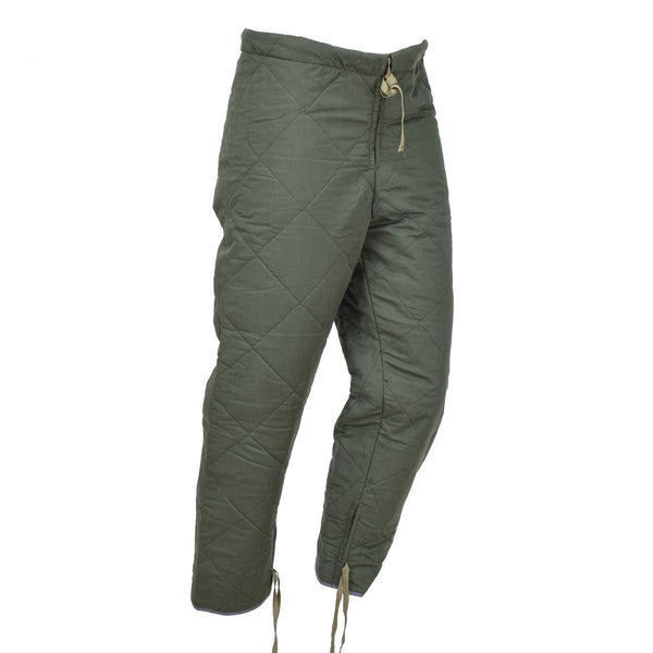 Genuine German Military Thermal Underpants Winter Cotton Pants
