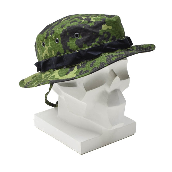 Denmark Military Boonie Hat M84 Camouflage Military Surplus Medium (56cm)