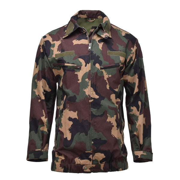 Mil-Tec Splinter Night Camo Winter Anorak