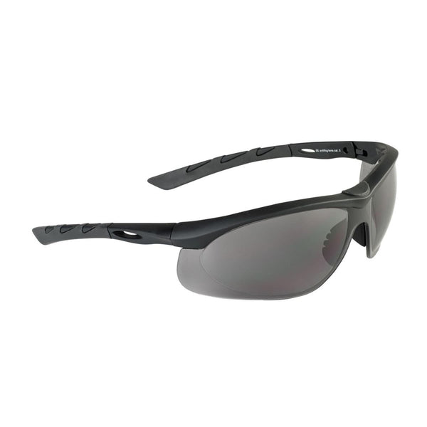 Shooting glasses Swisseye SUVASOL black case NEW - GoMilitar