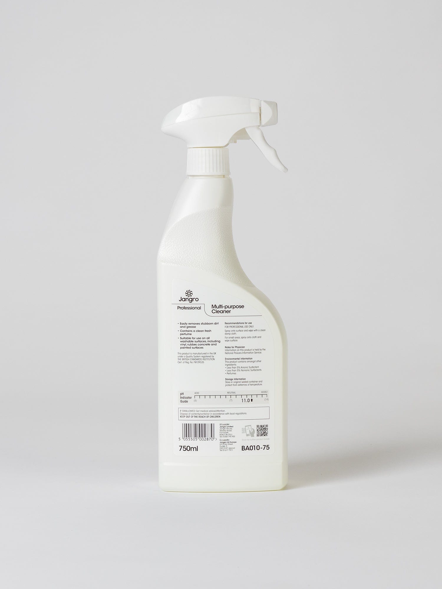 Jangro Multi-Purpose Cleaner 6x750ml main image 1
