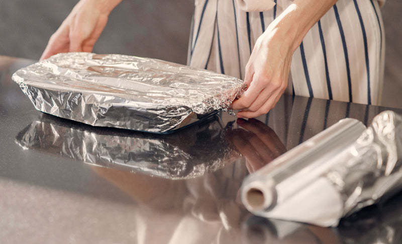 Cling Film and Tin Foil