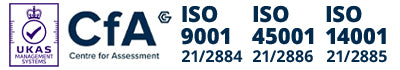 ISO 2022 Accreditations