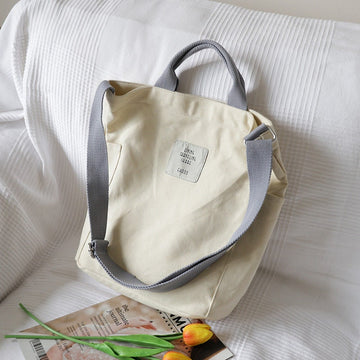 Canvas Shoulder Bag with Adjustable Strap: The Ultimate Hands-Free  Convenience