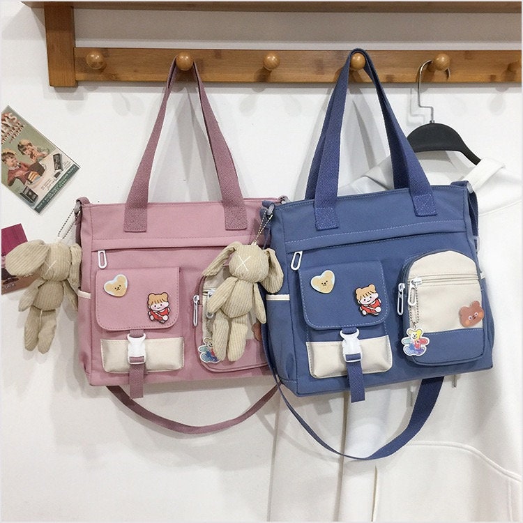 Stay Stylish and Cute On-The-Go with Our Kawaii Tote Bag