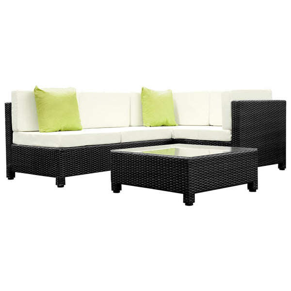 l shape rattan sofa cushions