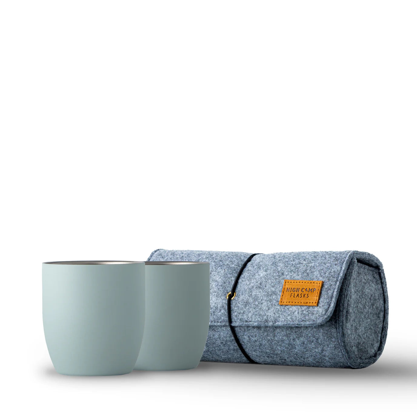 Parkside Tumbler 2-Pack + Wool Case