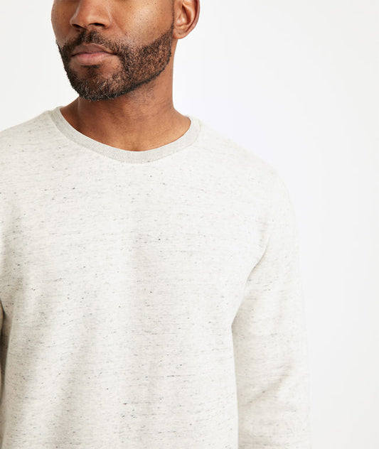 Marine Layer Men's Reed Jacquard Crew Sweater