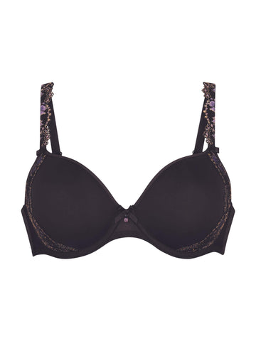 shieldmaidenpush up bra | black