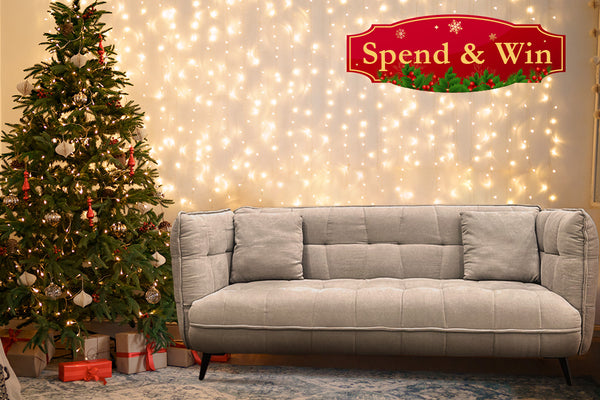 Christmas Special 4 seater sofa