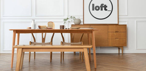 60% Off on Dining Tables at Loft Home for a Grand CNY Feast!