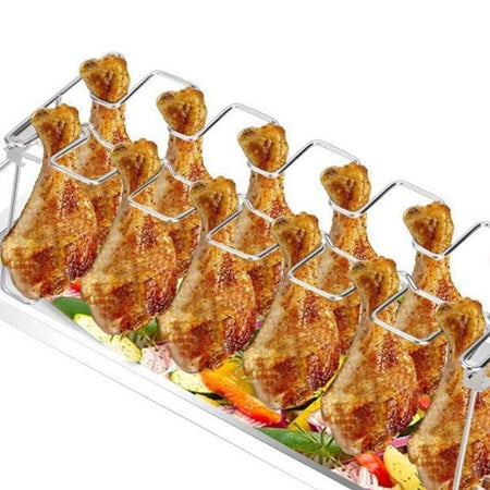 Support de grille pour cuisse de poulet | CuisseGrill™ - Génération Culinaire 0