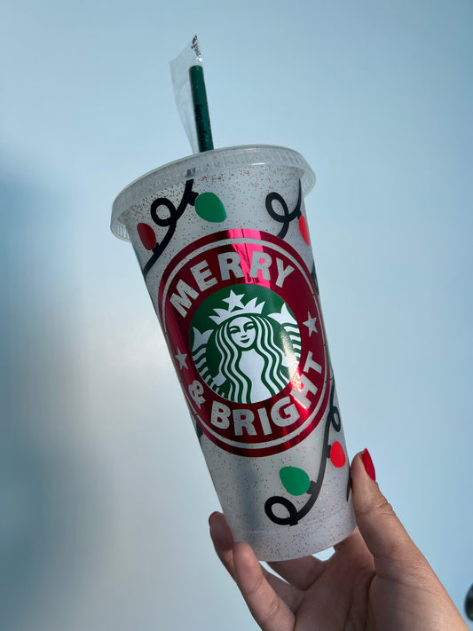 Sage Green Cheetah Starbucks Tumbler – And Do It Anyway