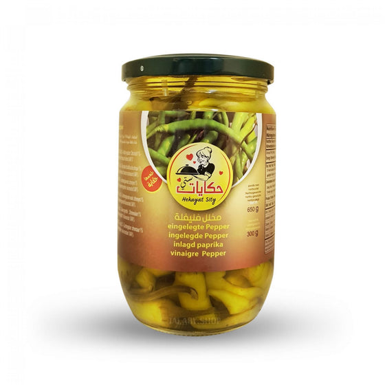 Pickled Peppers Hekayat Sitty  650g