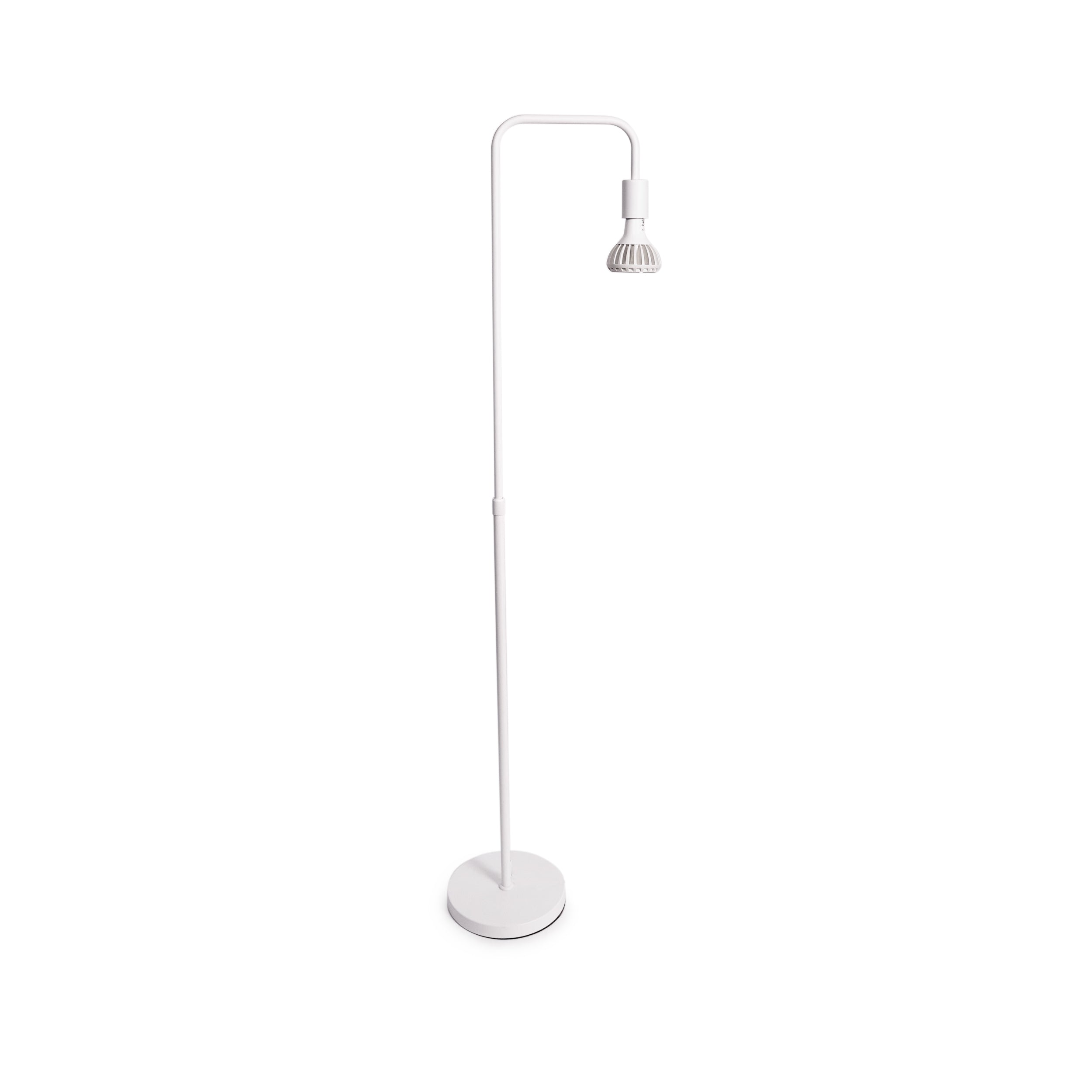 Pianta grow light and adjustable floor lamp