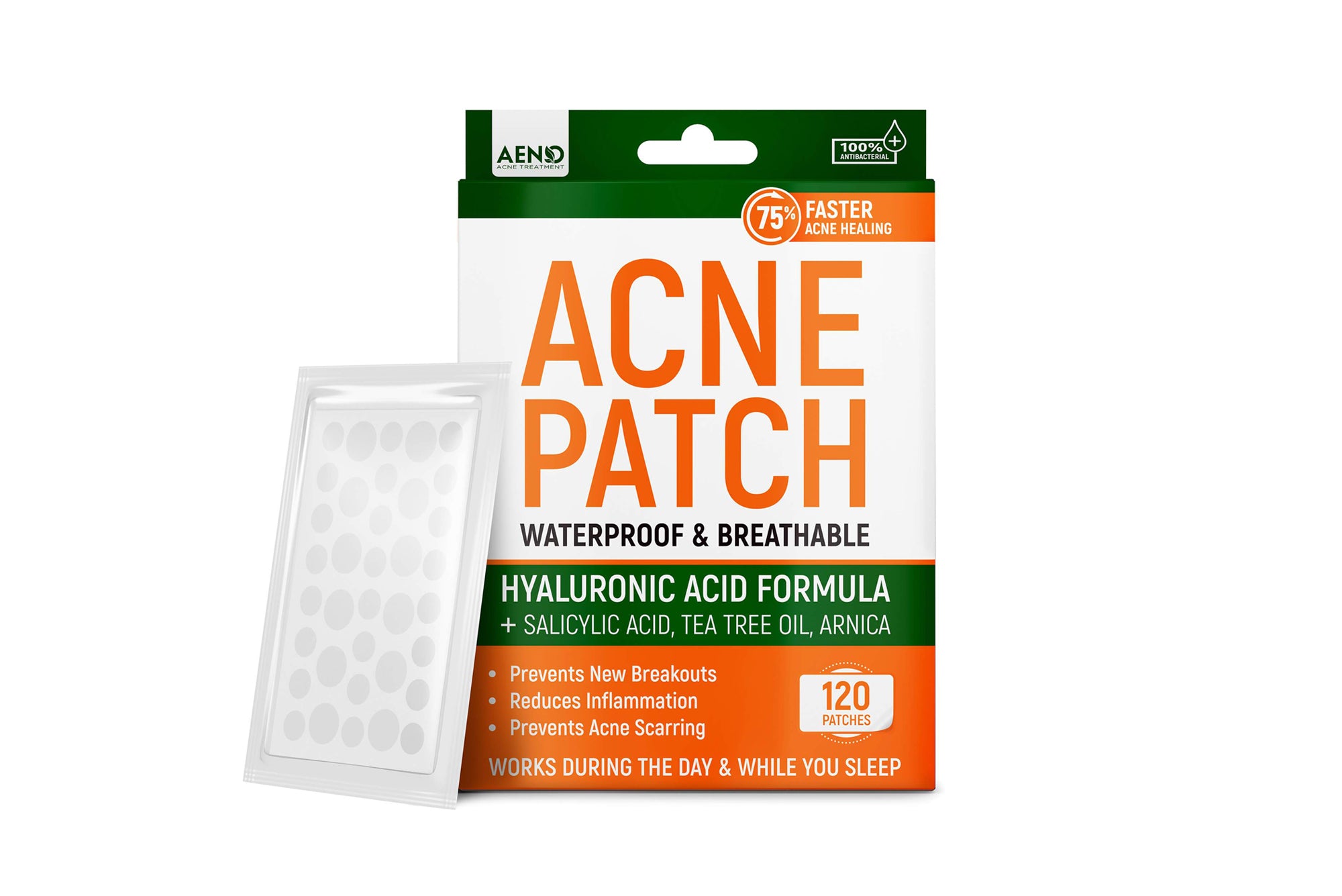 acne patches from aeno