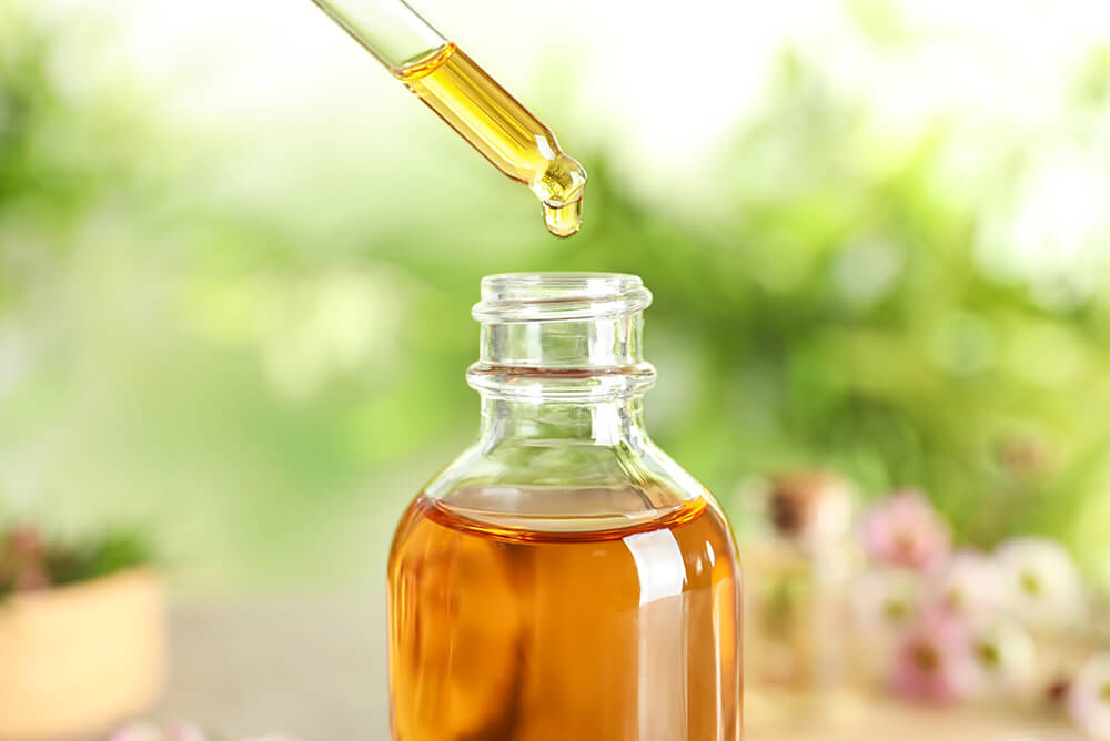 pure tea tree oil for acne