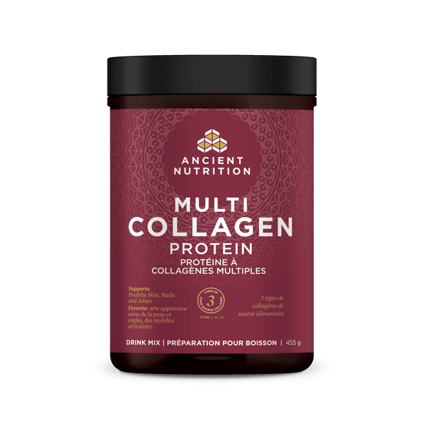 Grass Fed Whey + Collagen & MCT