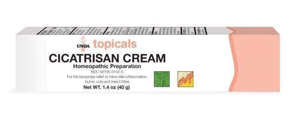 UNDA, Cicatrisan Cream, 40 g