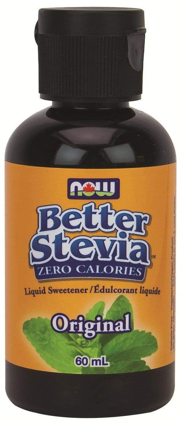 NOW Stevia Liquid Extract (Original Unflavoured) 60mL