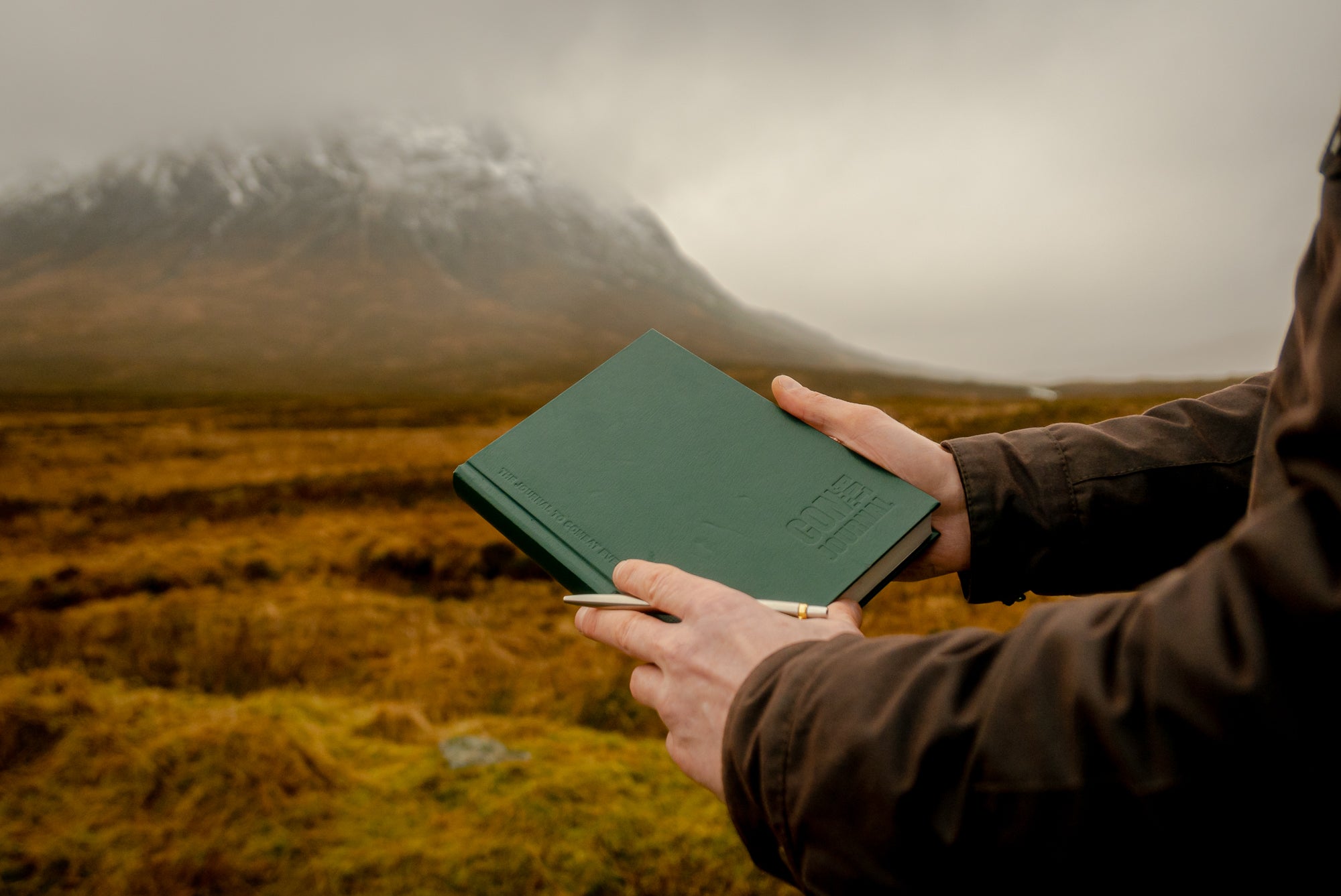Journaling for growth