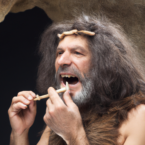 BRIN - Neanderthal toothpick history - ai